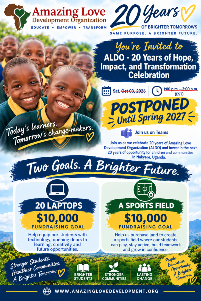 2026 -2027 Poster for fundraiser